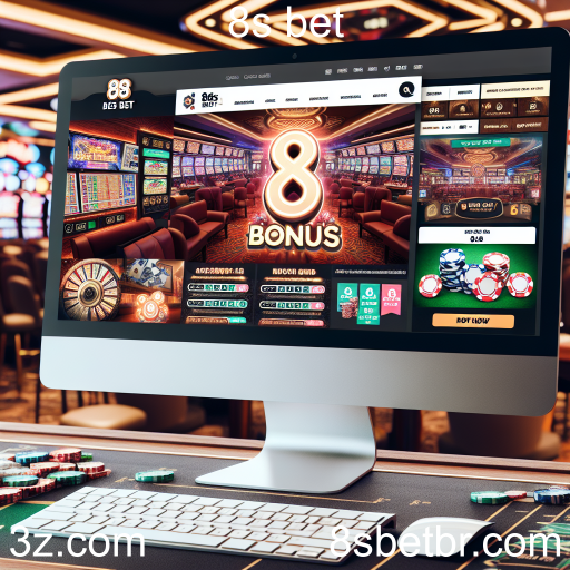 Explorando a Categoria de Bônus no 8s Bet